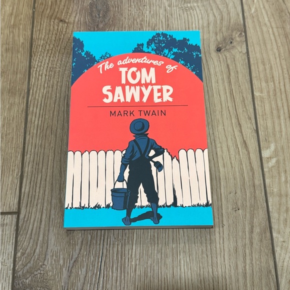 Mark Twain The adventures of Tom Sawyer book - Picture 1 of 2